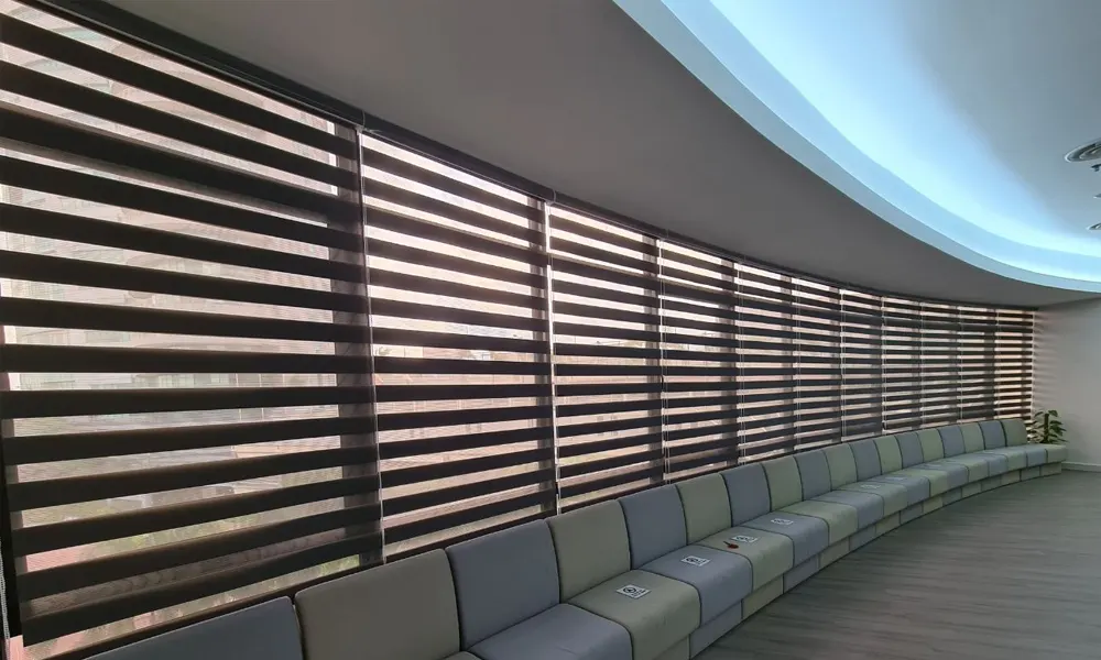 Commercial Day and Night Blinds