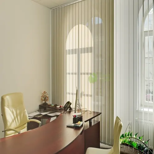 Office Pleated Blinds