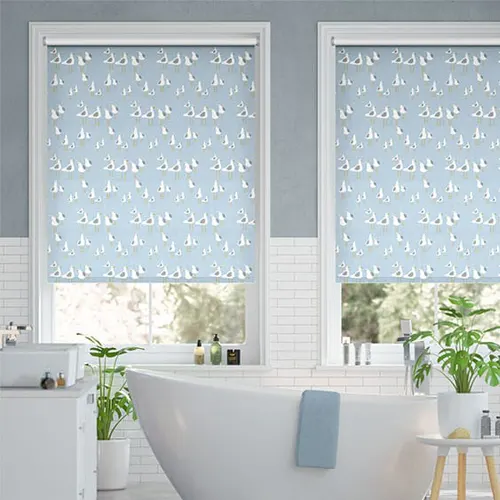 Bathroom PVC Waterproof Blinds
