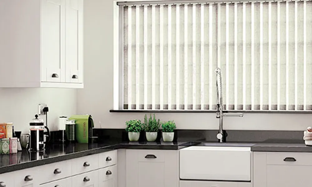kitchen Pleated Blinds