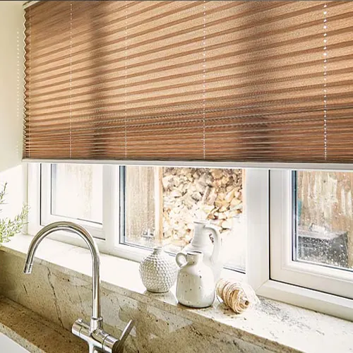 Kitchen Pleated Blinds