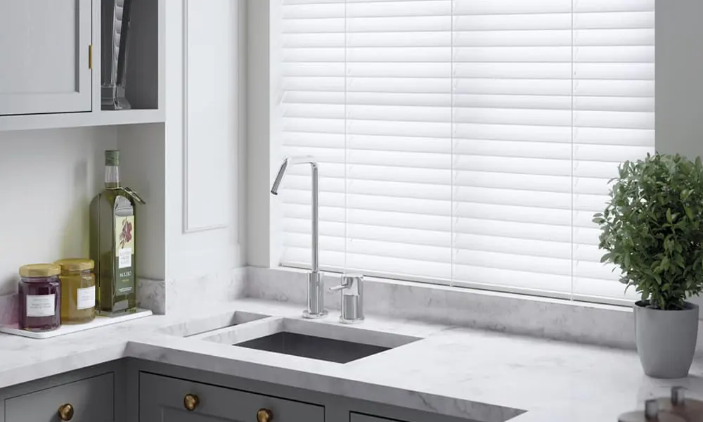 Kitchen PVC Waterproof Blinds