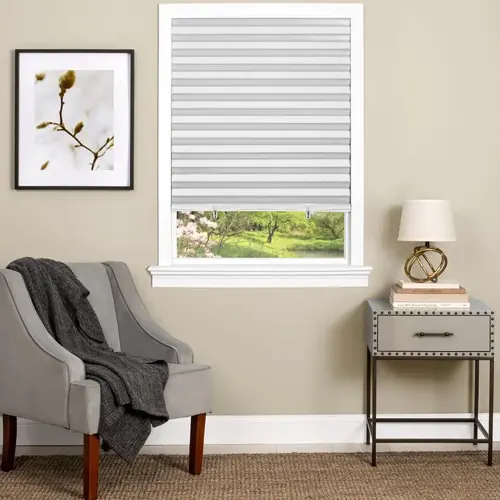 Living Room Pleated Blinds
