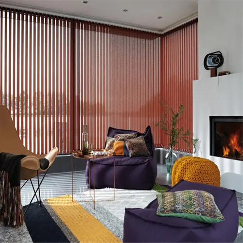 Living Room Vertical Blinds