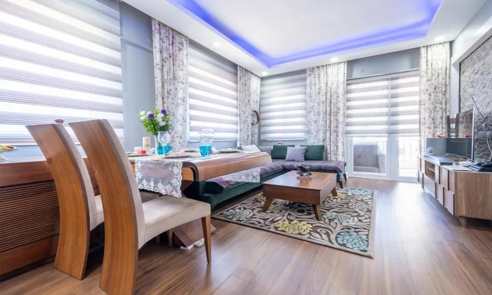luxury apartment blinds