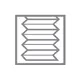 Pleated Blinds icon