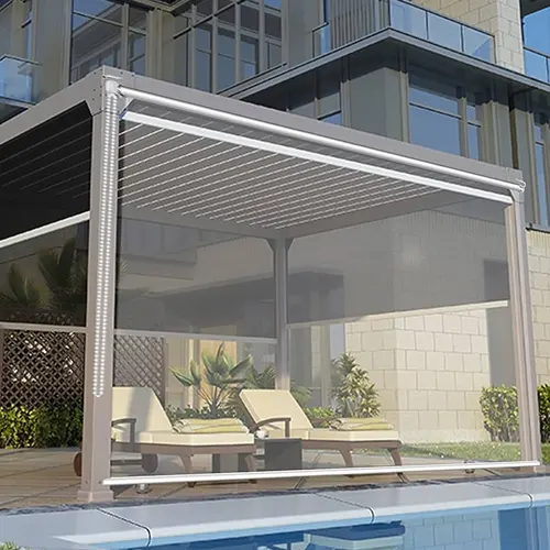 Waterproof Blinds for Outdoor Shade