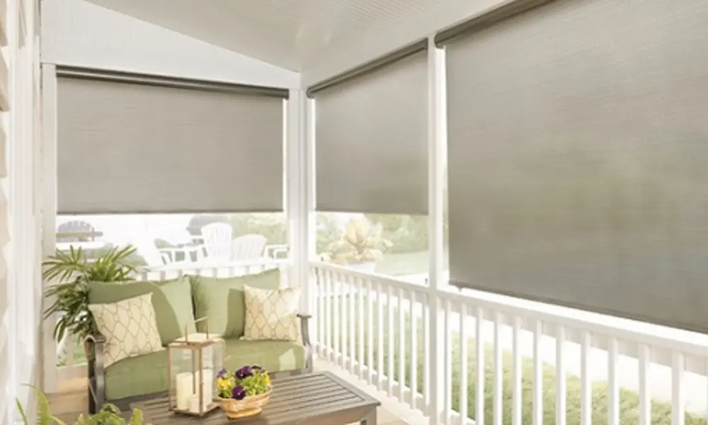 Waterproof Blinds For Store