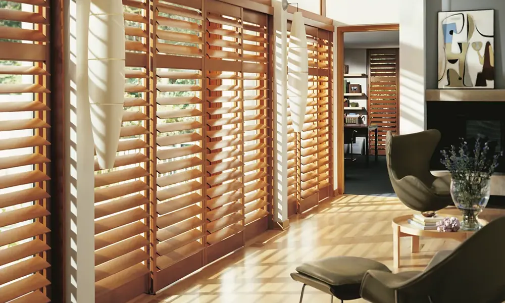 Office Wooden Blinds